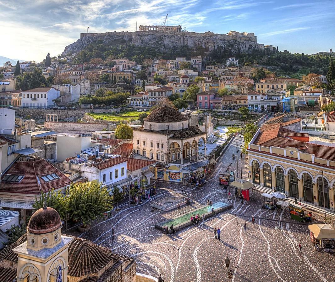 Apartamento Moss Suite - Monastiraki Square View *