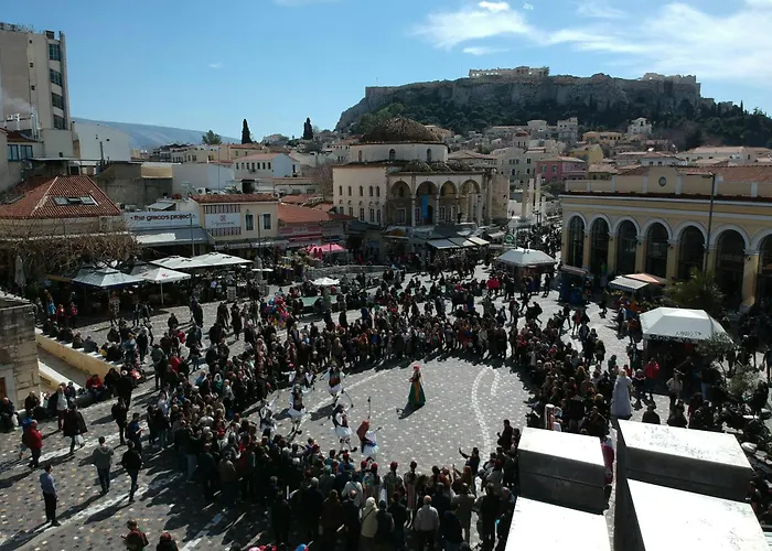 Moss Suite - Monastiraki Square View