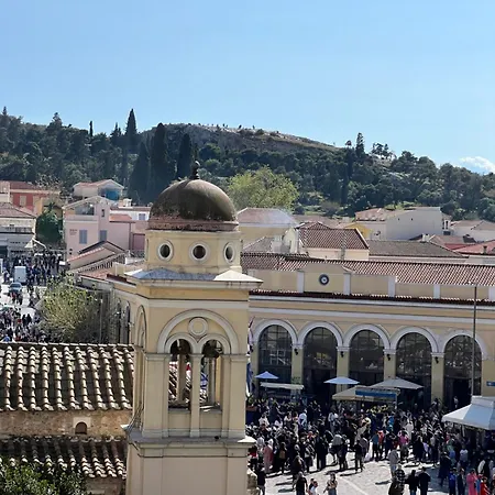MÔSS - Monastiraki Square Suite Atene Esterno foto