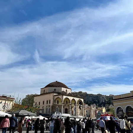 MÔSS - Monastiraki Square Suite Atene Esterno foto