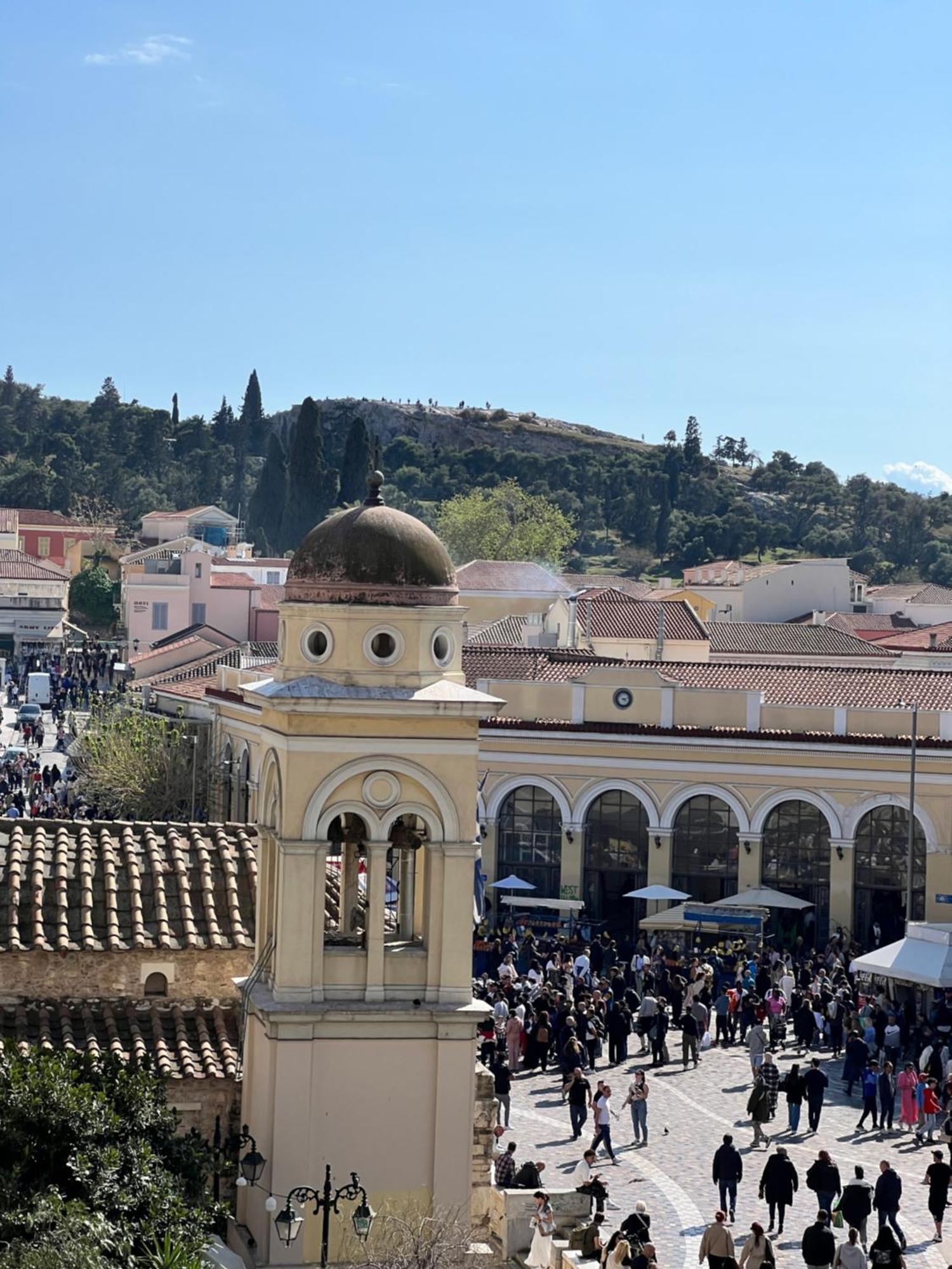 Moss Suite - Monastiraki Square View