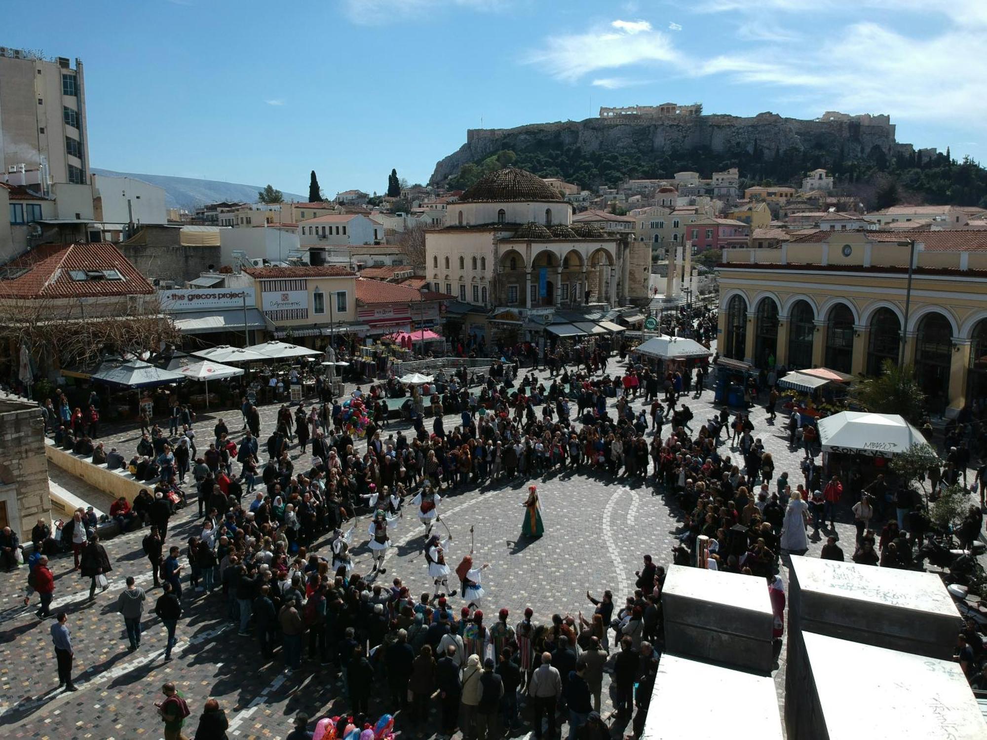 Appartement Moss Suite - Monastiraki Square View Athene
