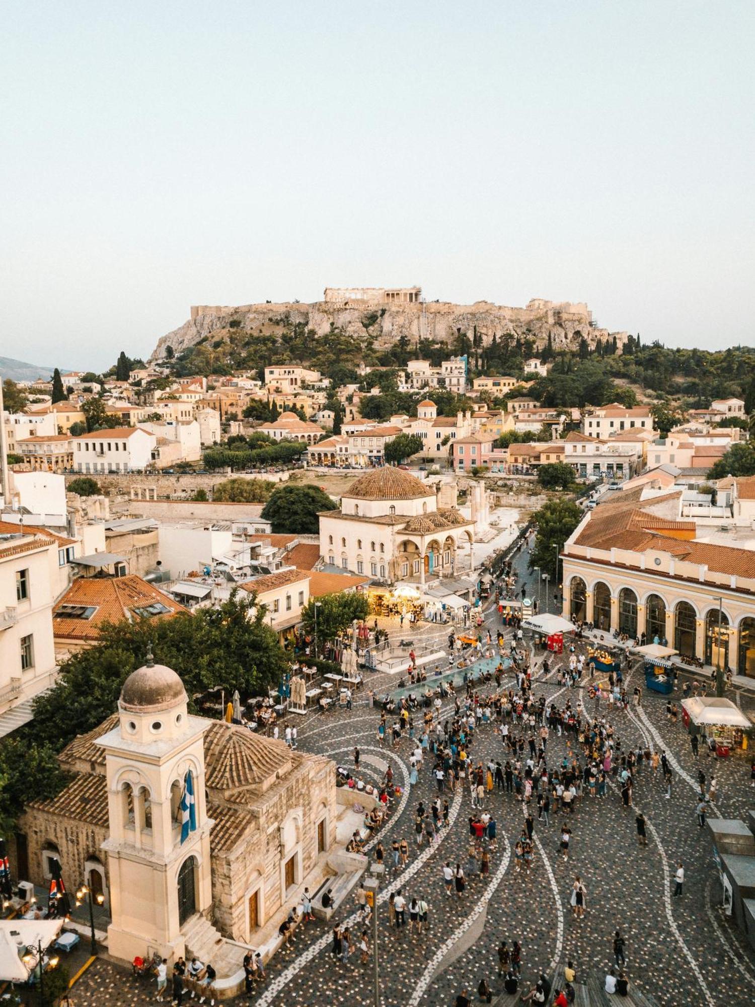 Moss Suite - Monastiraki Square View * Athene