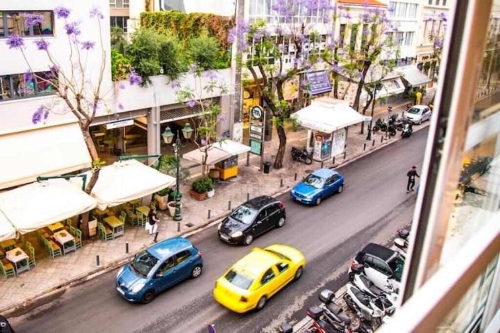 Moss Suite - Monastiraki Square View Appartement Athene
