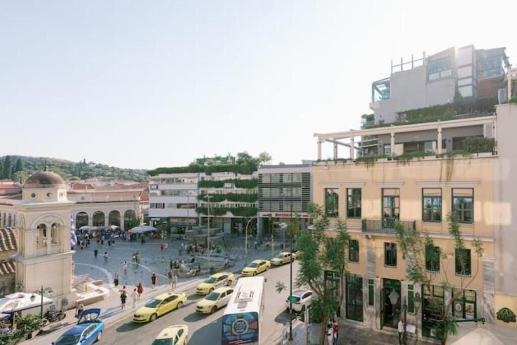Appartement Moss Suite - Monastiraki Square View Athene